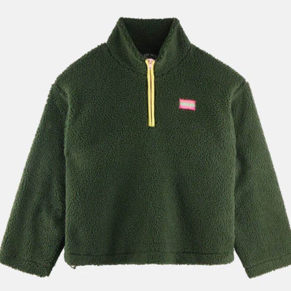 Dairy Boy Vermont Green Mountain Fleece